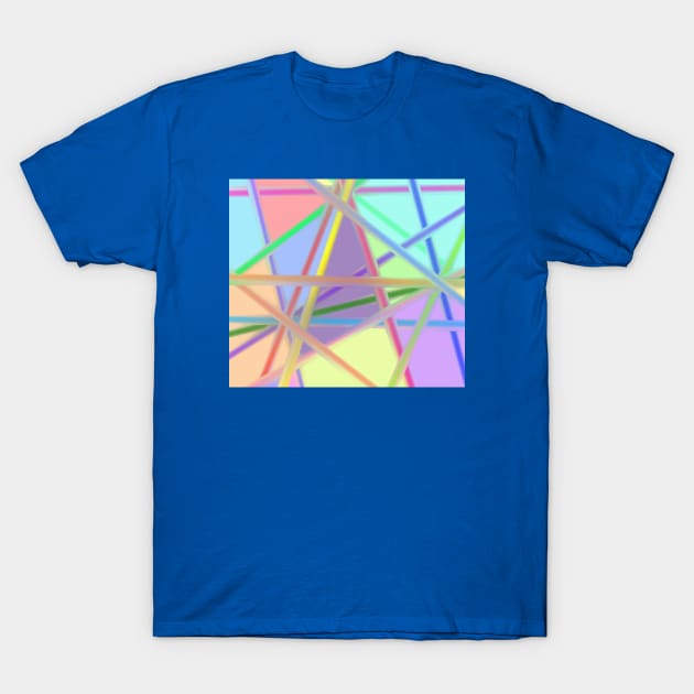 Through a Looking Glass (Abstract Art) T-Shirt by ALifeSavored